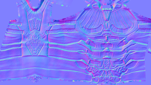 Normal map Sample